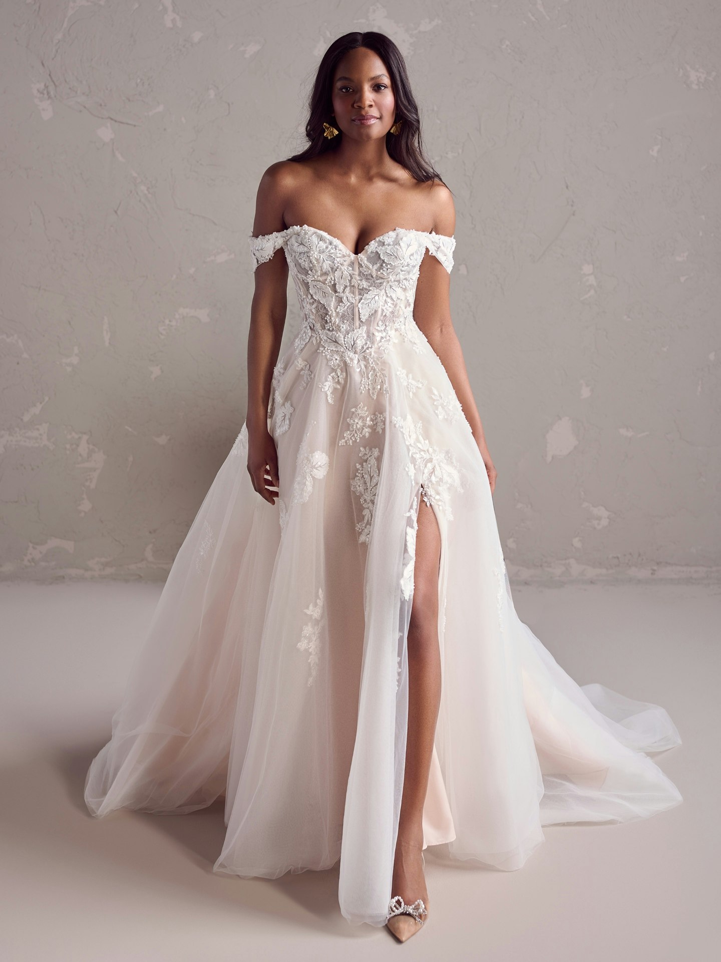 Wedding dress FRONTERA Product for Sale at NY City Bride